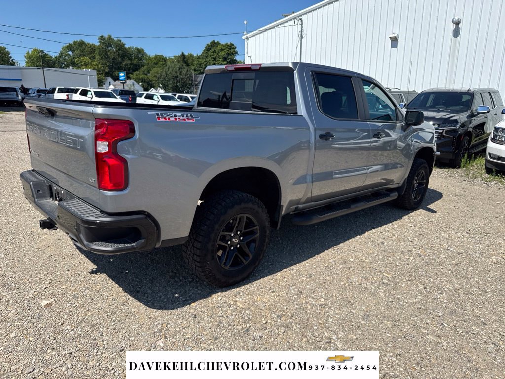 Used 2025 Chevrolet Silverado 1500 LT Trail Boss w/ LT Trail Boss Premium Package AWD/4WD image 6