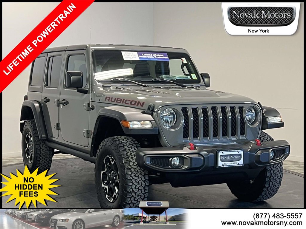Used 2023 Jeep Wrangler Unlimited Rubicon w/ Cold Weather Group image 1