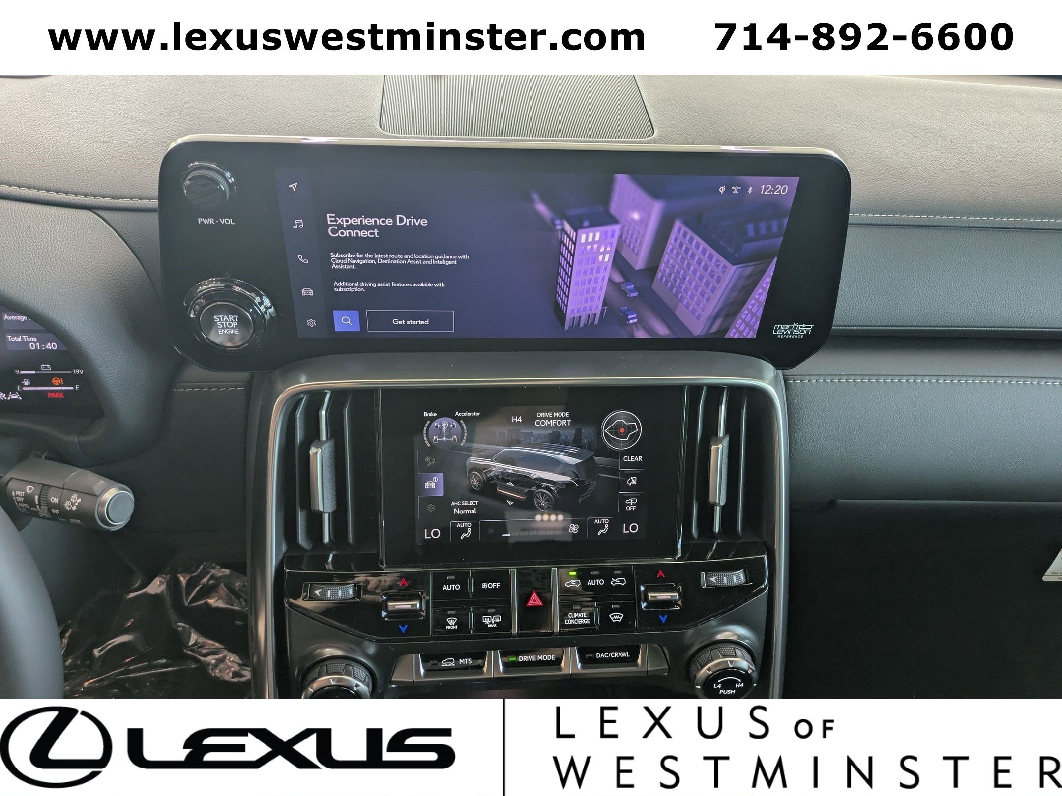 New 2026 Lexus LX 600 4WD w/ Luxury Package image 12