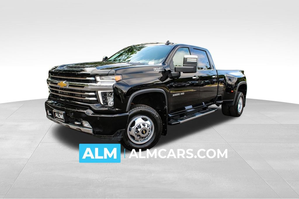 Used 2022 Chevrolet Silverado 3500 High Country