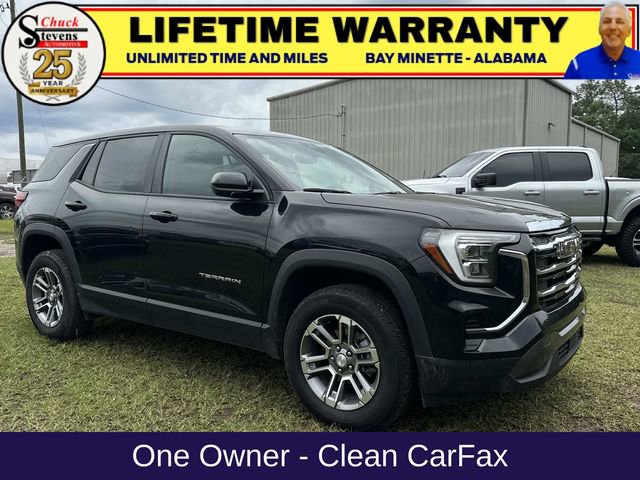 Used 2025 GMC Terrain Elevation AWD/4WD image 1