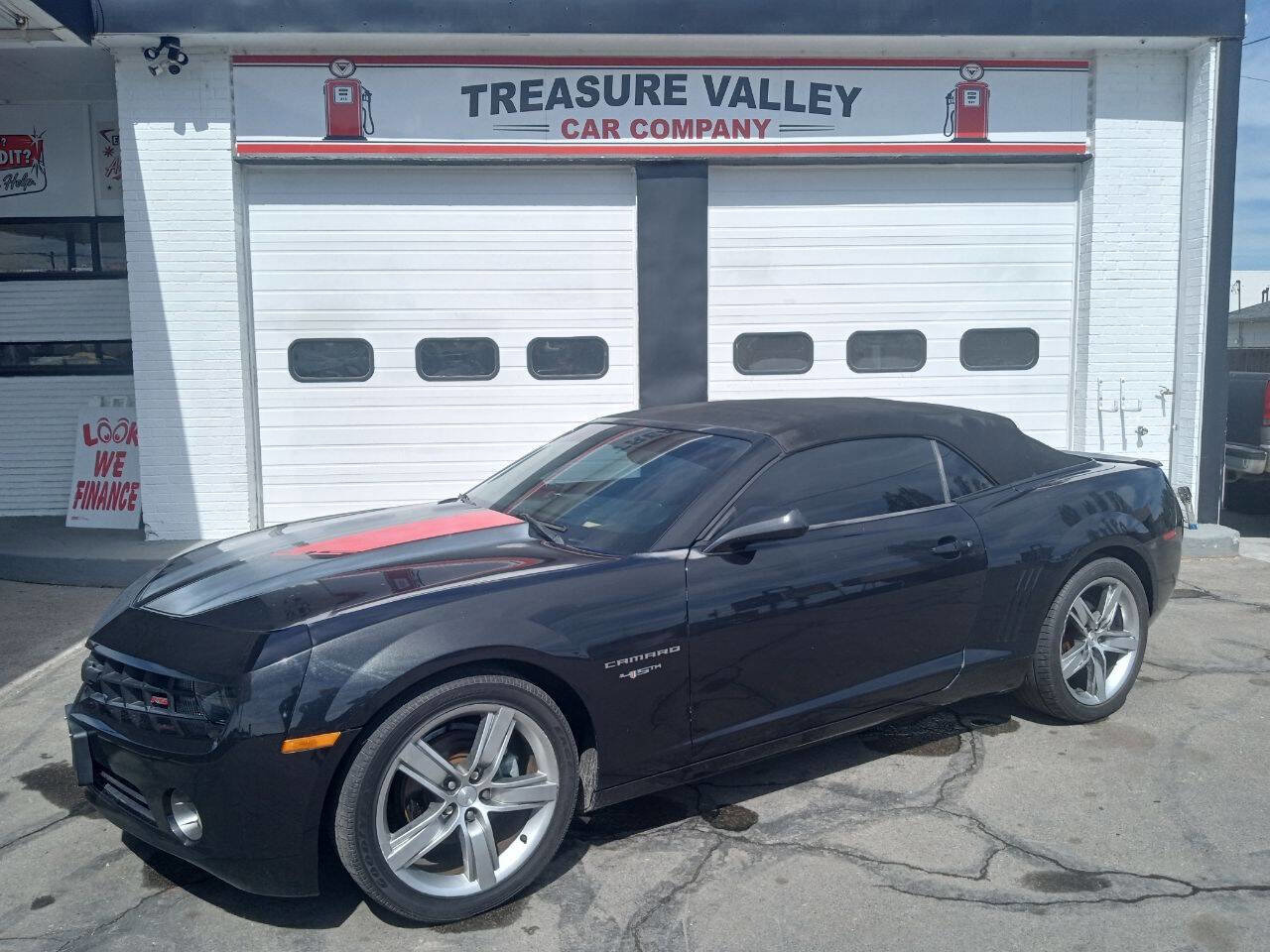 Used 2012 Chevrolet Camaro LT w/ 45th Anniversary Package