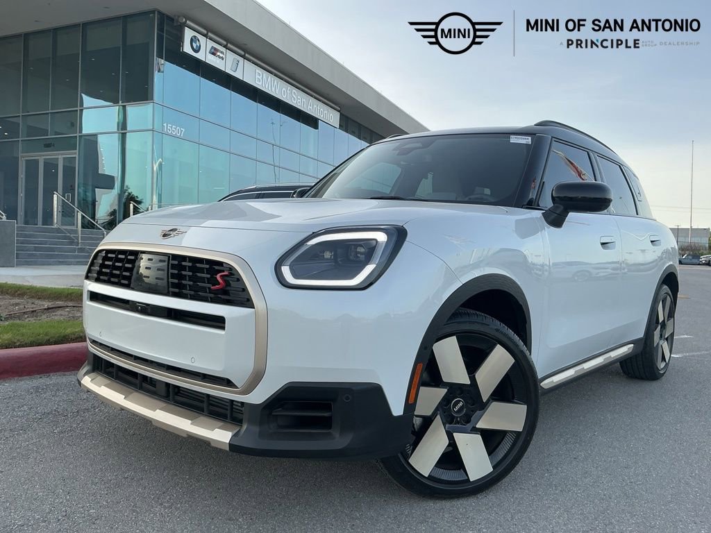 Certified 2025 MINI Cooper Countryman S AWD/4WD image 1
