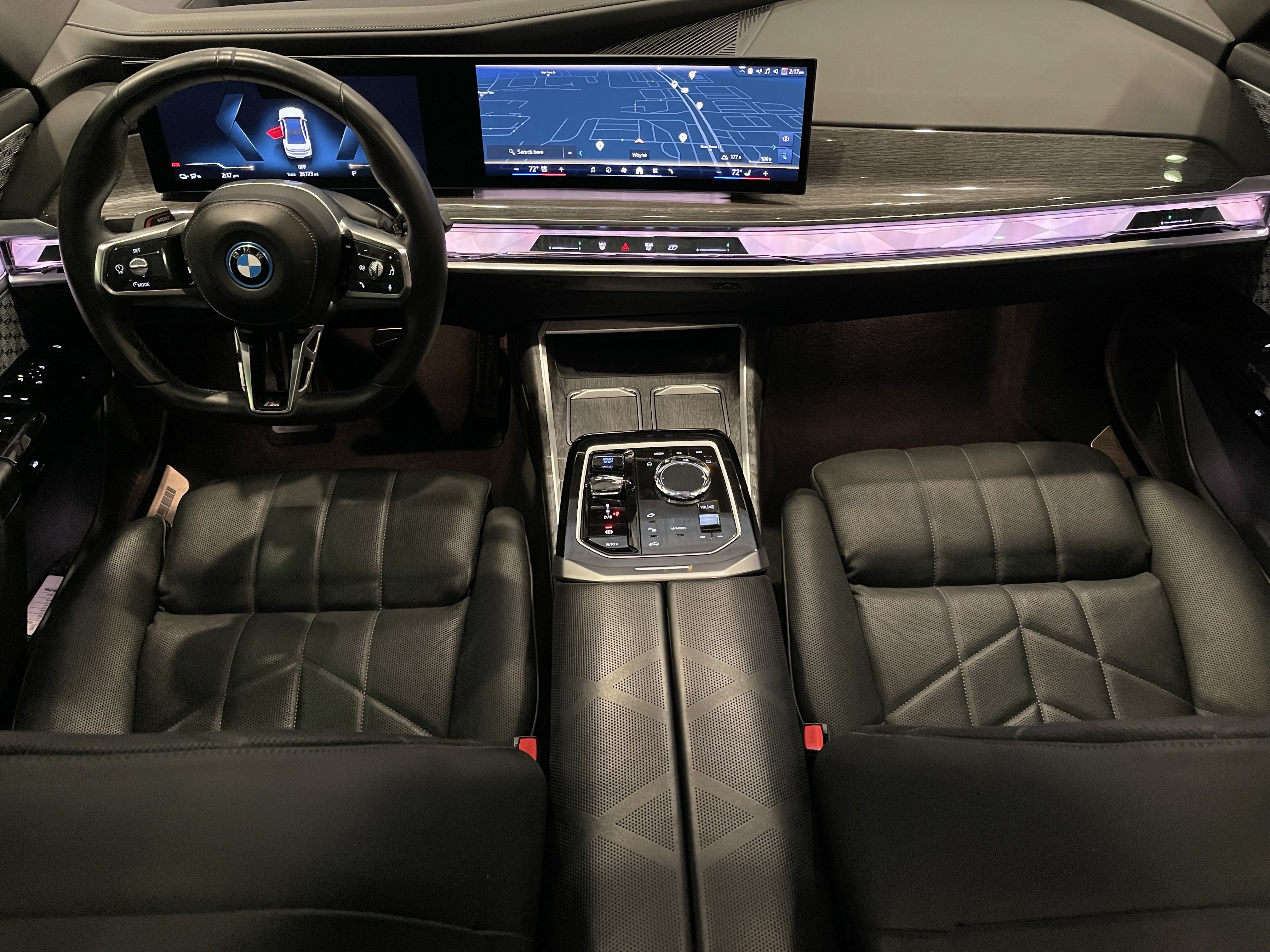 Certified 2023 BMW i7 xDrive60 AWD/4WD image 16