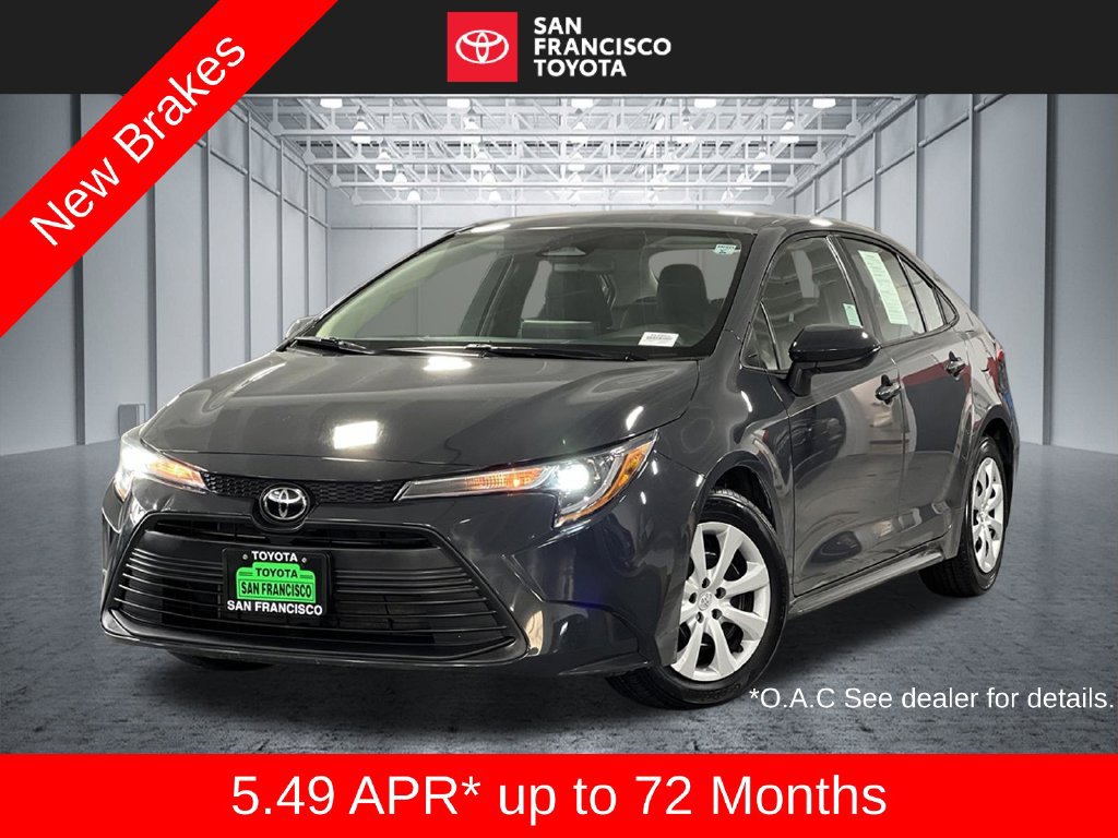 Certified 2024 Toyota Corolla LE