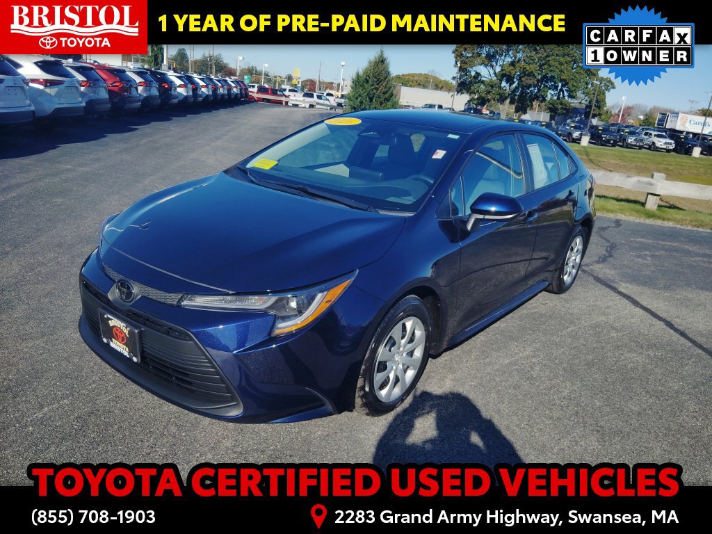 Certified 2026 Toyota Corolla LE FWD image 4