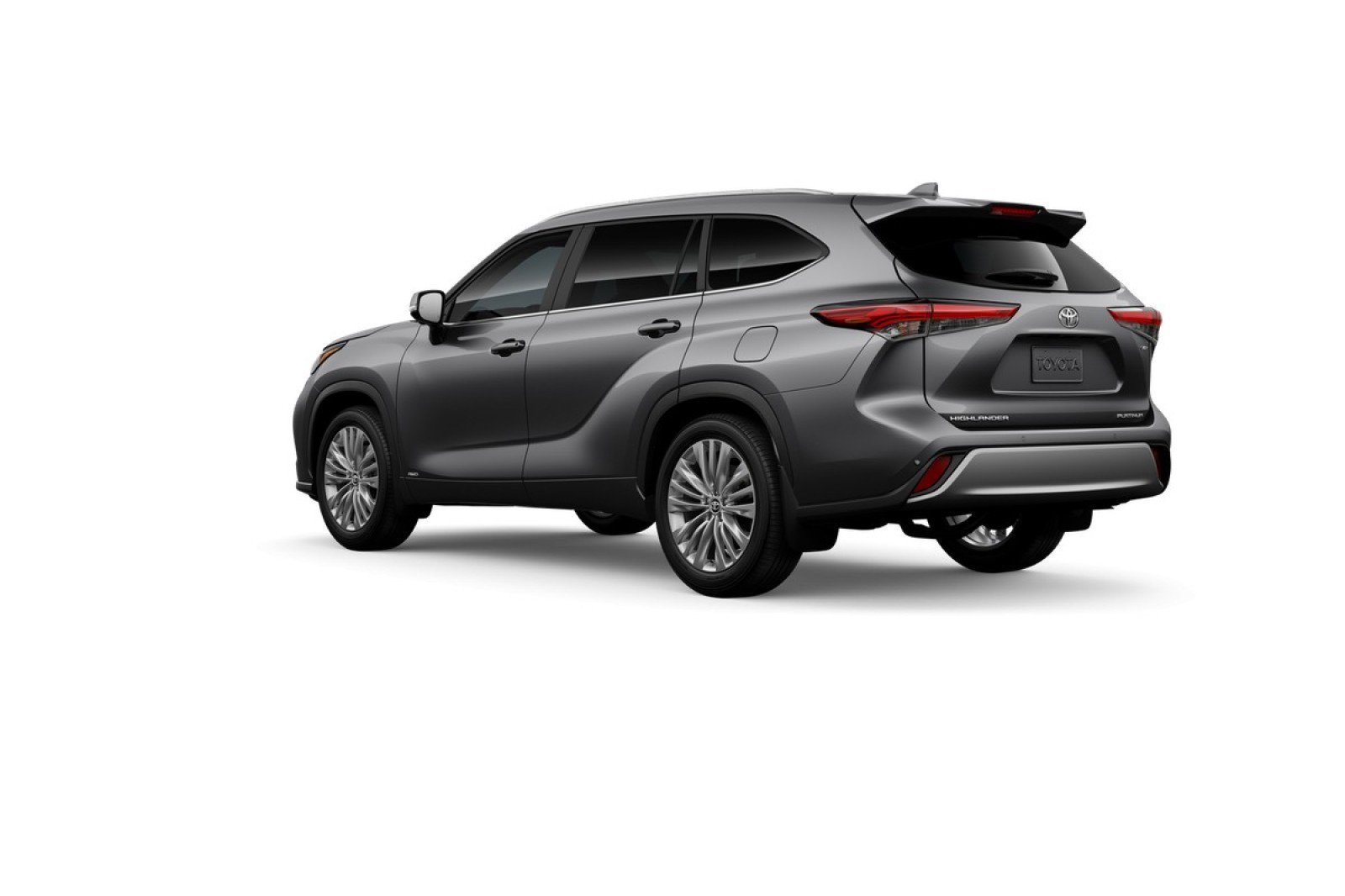 New 2026 Toyota Highlander Platinum image 6