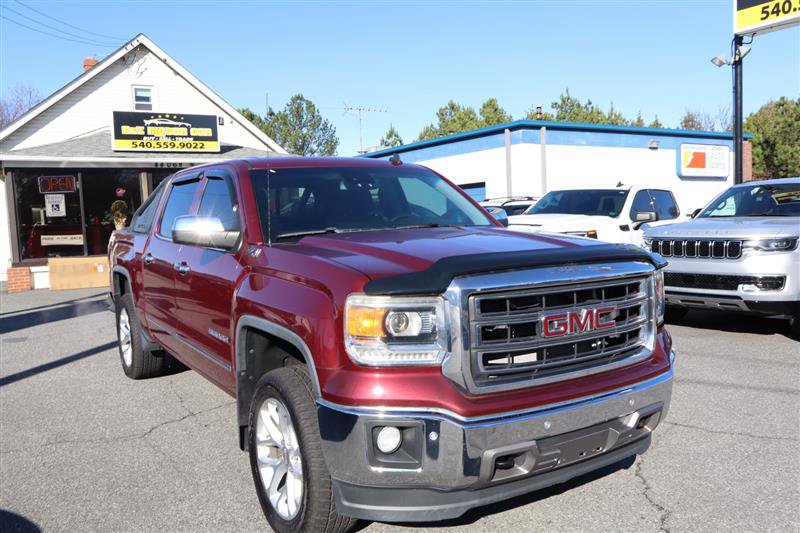 Used 2014 GMC Sierra 1500 SLT w/ SLT Crew Cab Value Package image 3