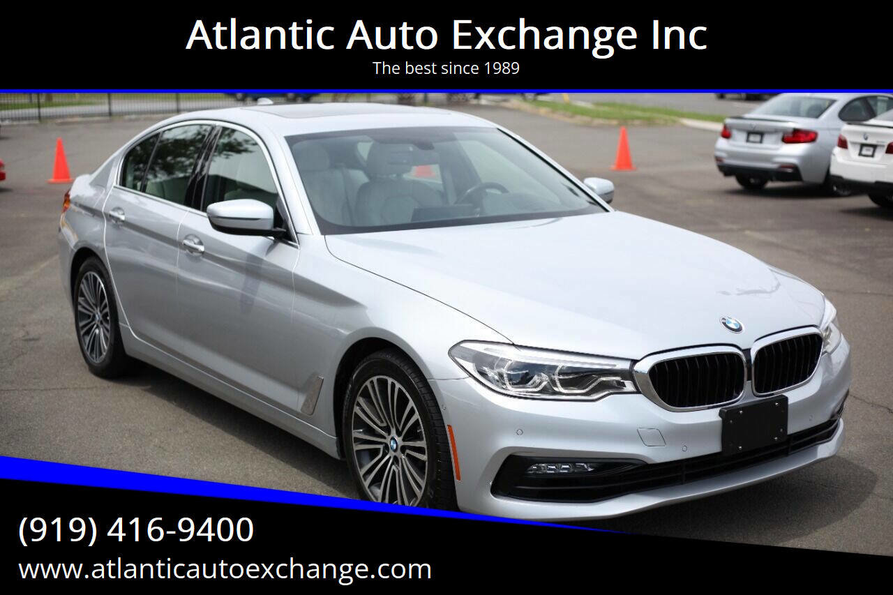 Used 2017 BMW 540i xDrive image 1