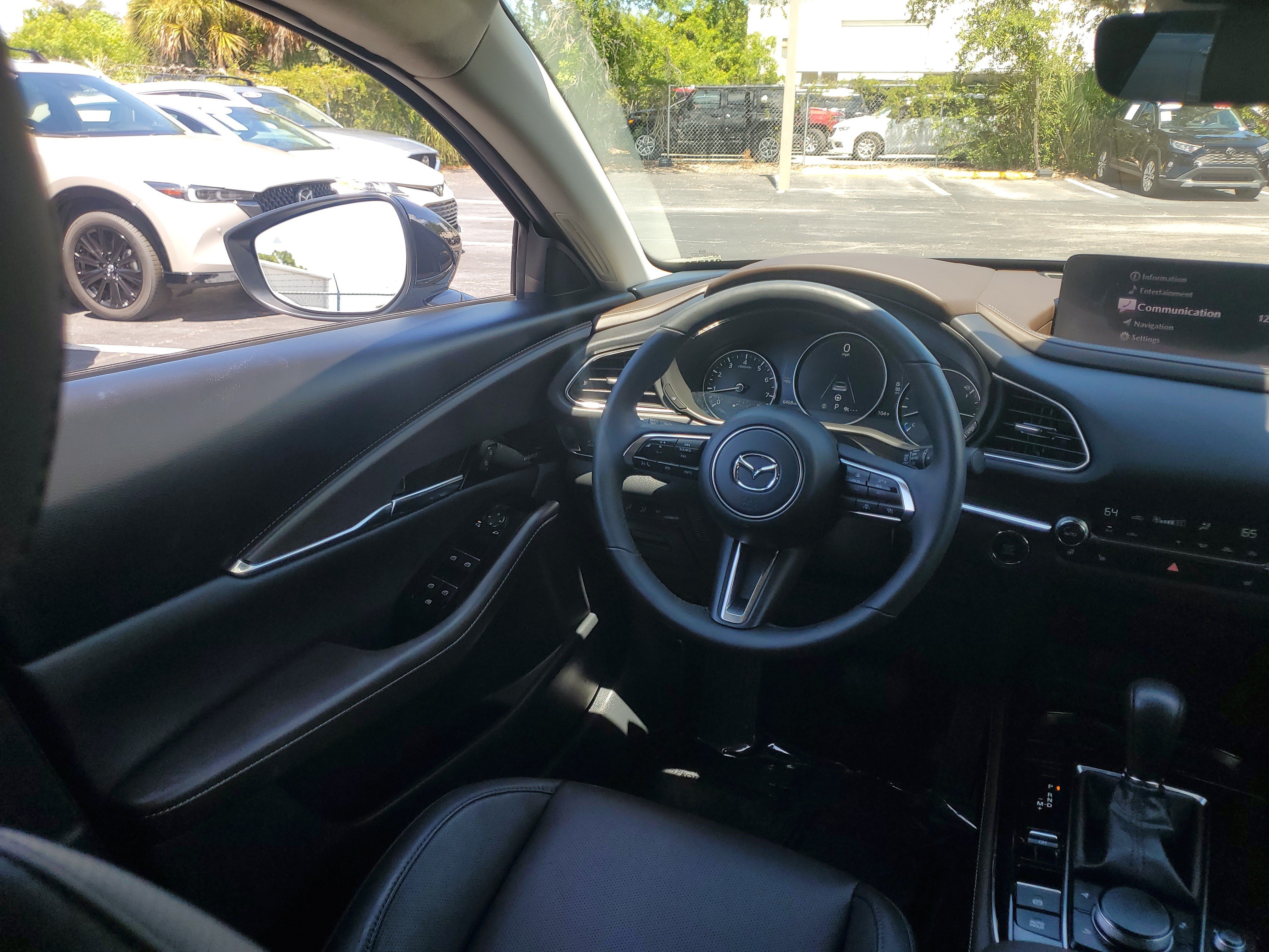 Used 2025 MAZDA CX-30 2.5 Turbo w/ Premium Plus Pkg AWD/4WD image 19