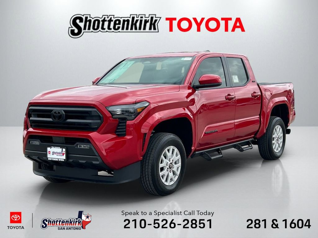 New 2026 Toyota Tacoma SR5