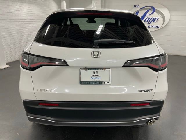 Certified 2025 Honda HR-V Sport image 4
