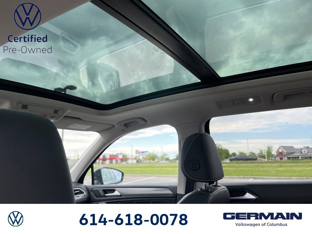Certified 2023 Volkswagen Tiguan SE AWD/4WD image 14
