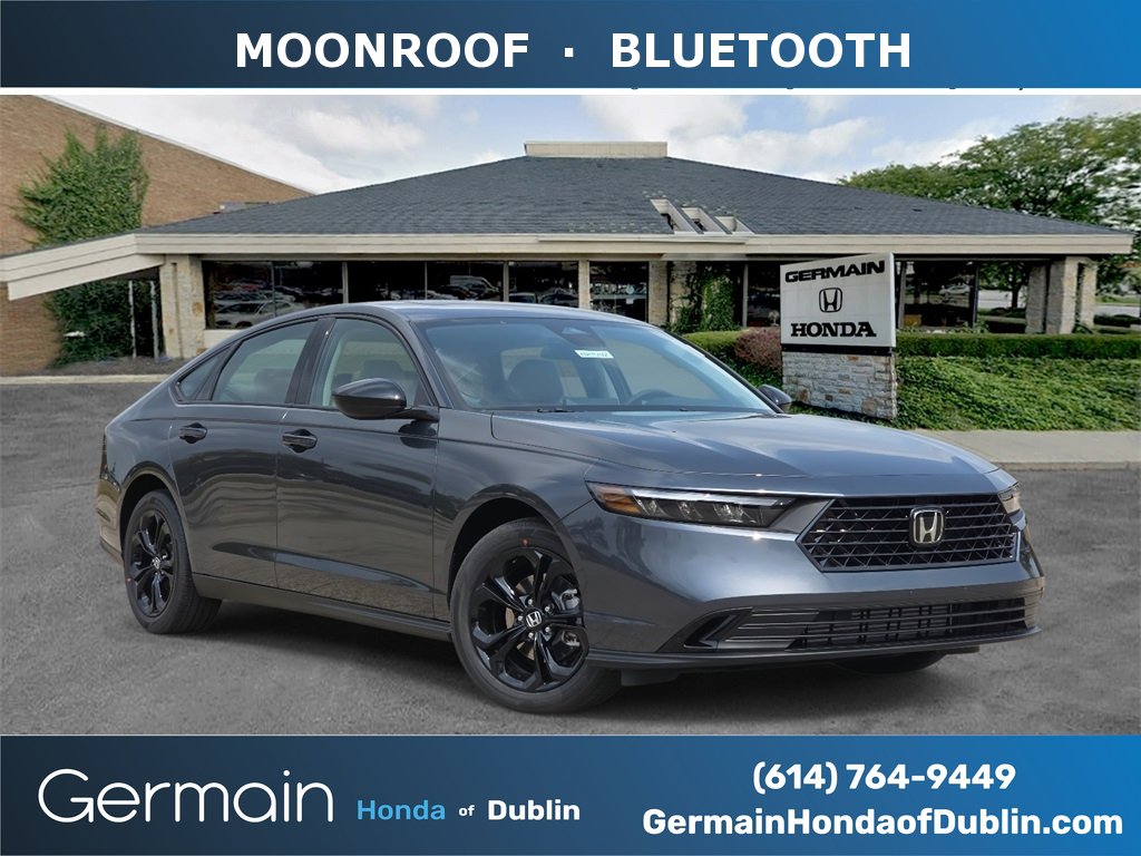 New 2025 Honda Accord SE image 1