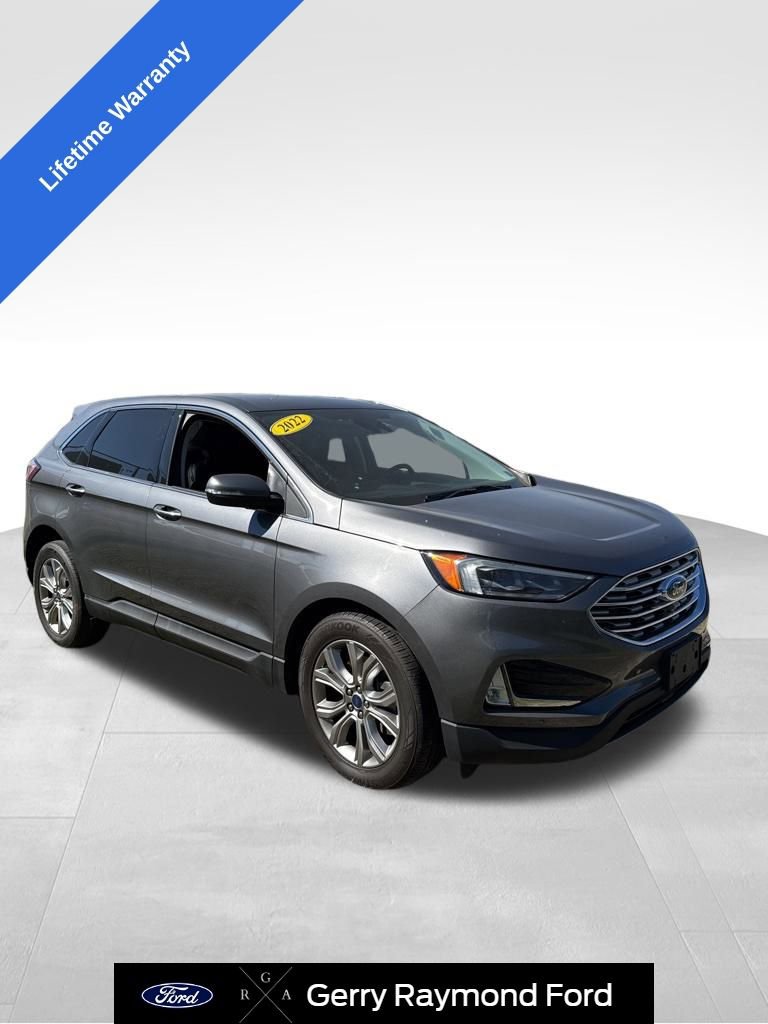 Used 2022 Ford Edge Titanium w/ Equipment Group 301A