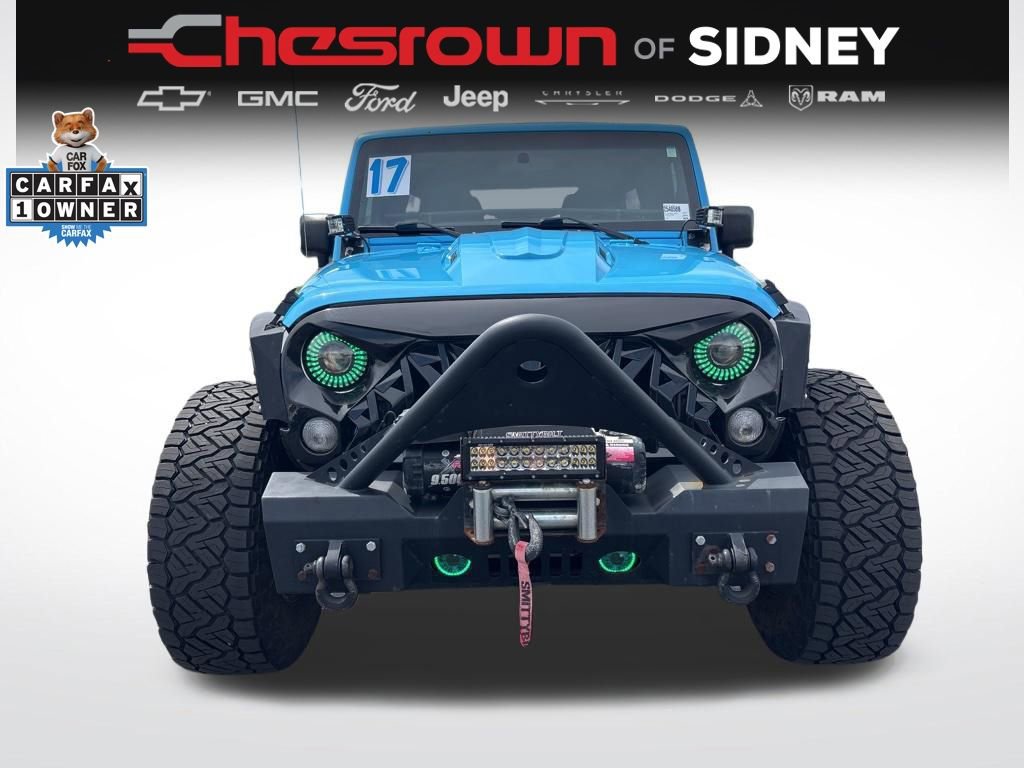 Used 2017 Jeep Wrangler Unlimited Sport AWD/4WD image 8