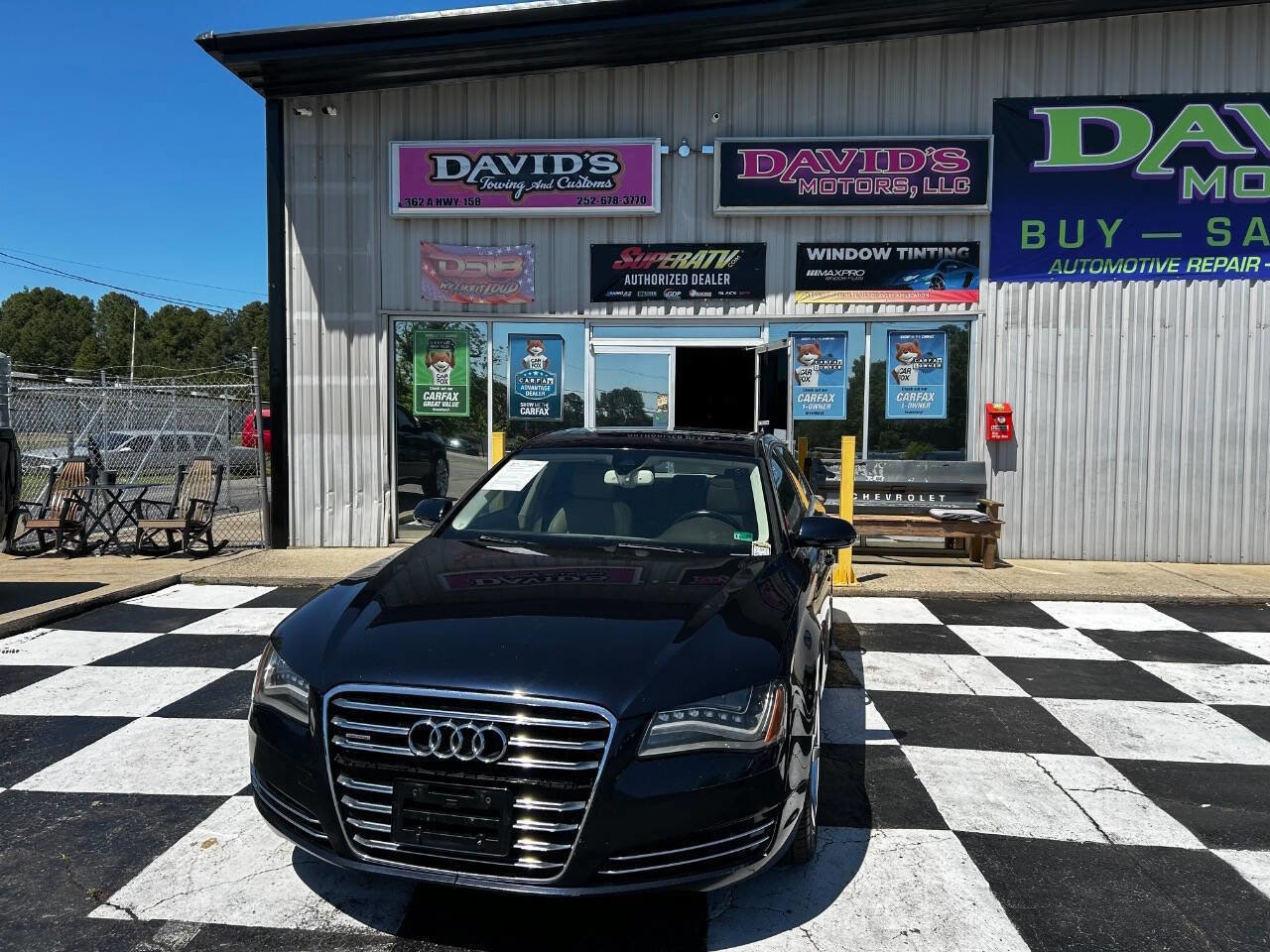 Used 2013 Audi A8 L 3.0T AWD/4WD image 3