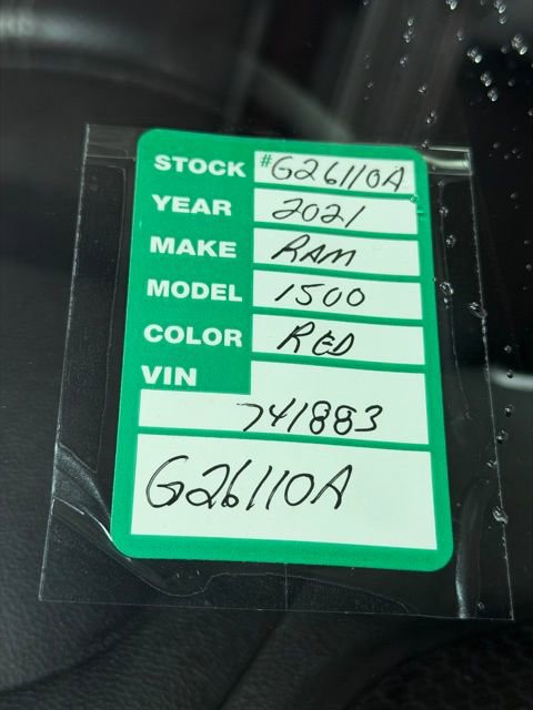 Certified 2021 RAM 1500 Big Horn image 25