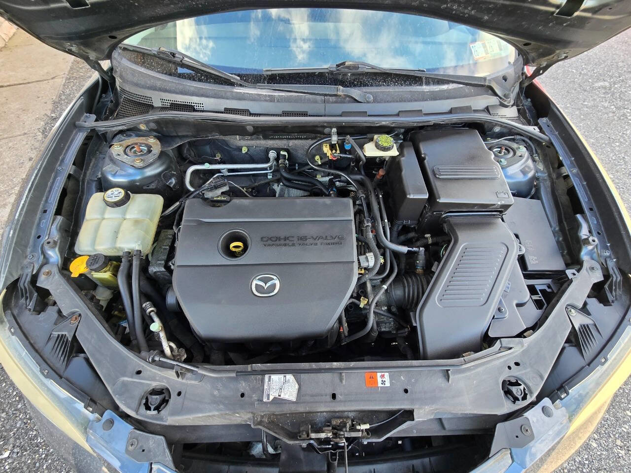 Used 2008 MAZDA MAZDA3 i Touring Value image 17