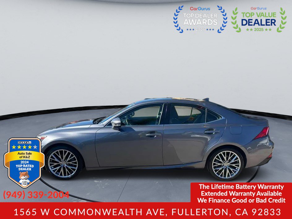 Used 2014 Lexus IS 250 w/ Navigation Package RWD image 2