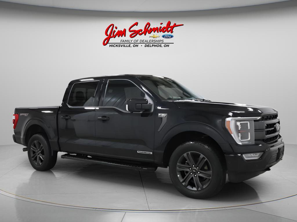 Used 2022 Ford F150 Lariat w/ Equipment Group 502A High image 2