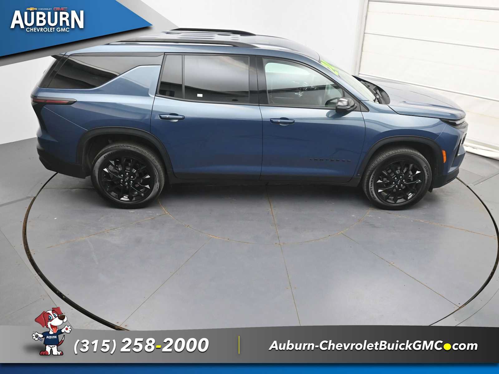 Used 2024 Chevrolet Traverse LT w/ Midnight/Sport Edition AWD/4WD image 36