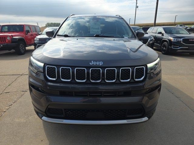 Certified 2023 Jeep Compass Limited w/ Elite Group AWD/4WD image 2