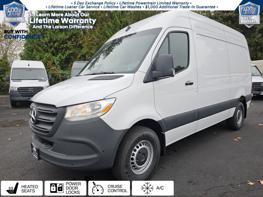 New 2025 Mercedes-Benz Sprinter 2500