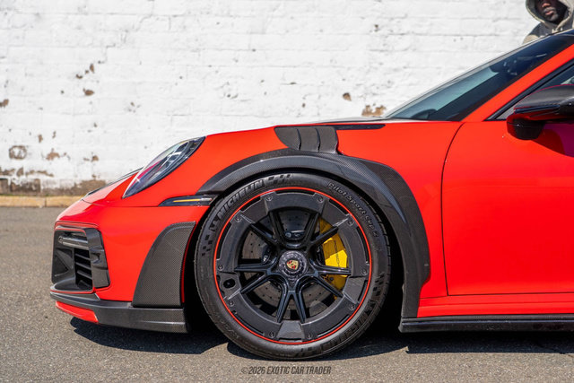 Used 2021 Porsche 911 Turbo S AWD/4WD image 4