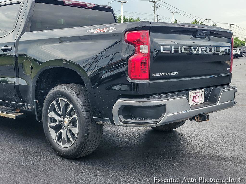 Certified 2024 Chevrolet Silverado 1500 LT AWD/4WD image 13