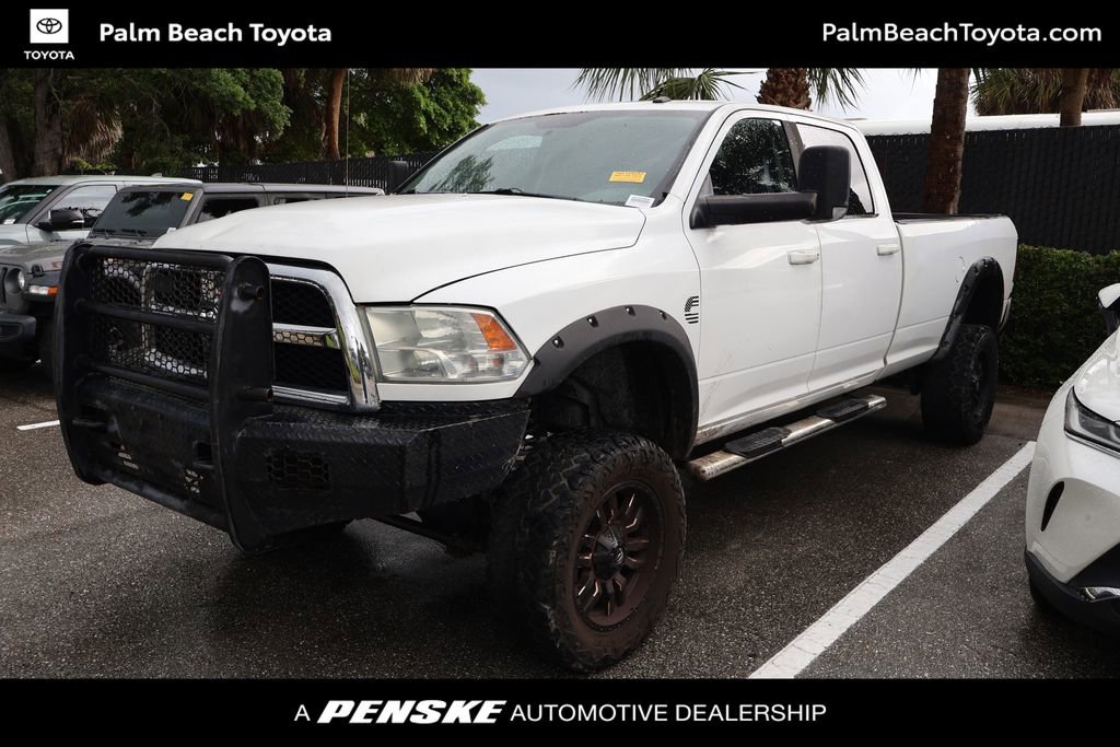 Used 2014 RAM 2500 SLT w/ Protection Group AWD/4WD image 1