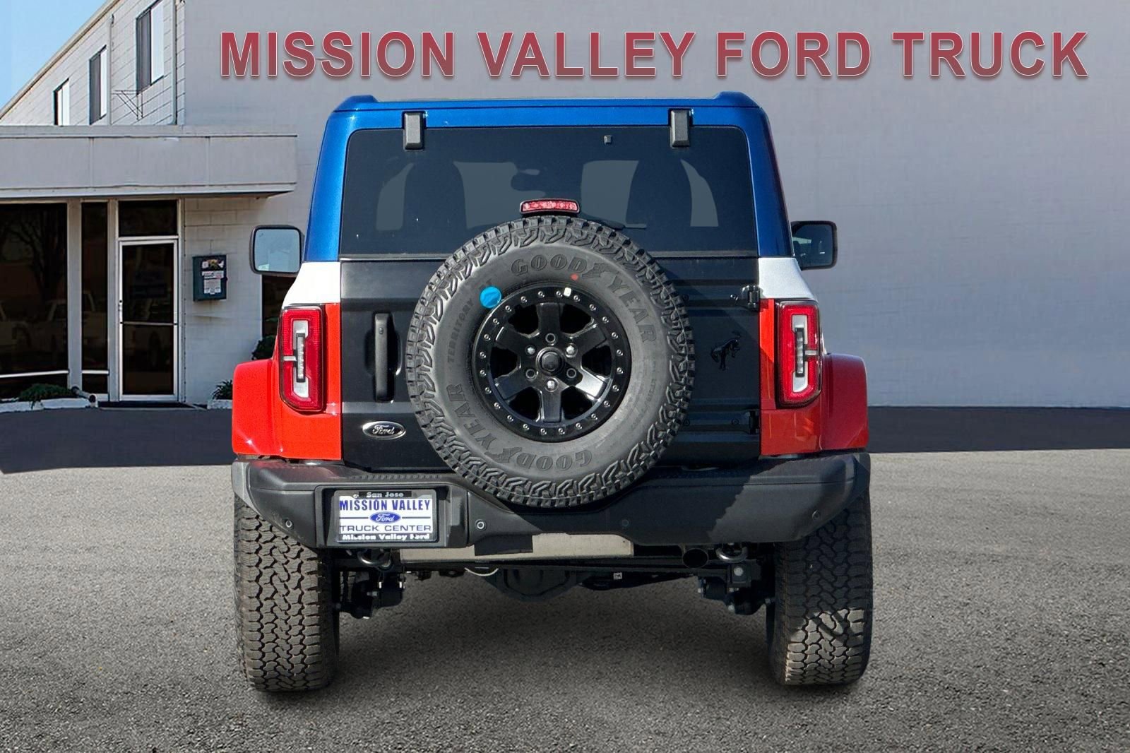 New 2026 Ford Bronco Stroppe Edition AWD/4WD image 5