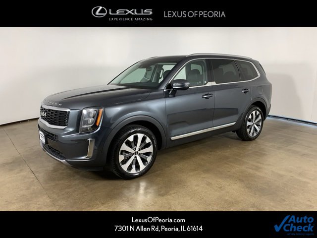 Used 2022 Kia Telluride EX w/ EX Premium Package