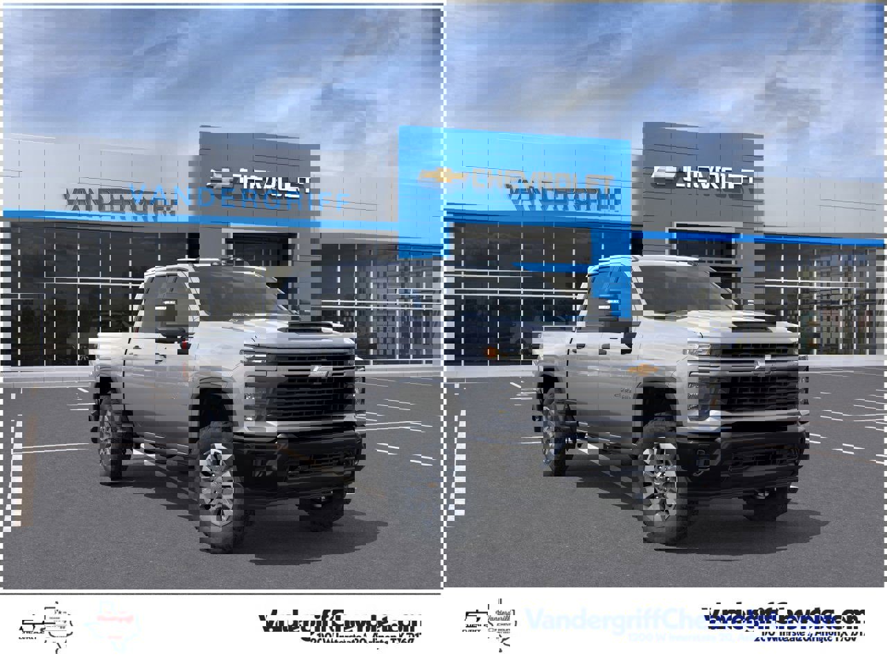New 2026 Chevrolet Silverado 2500 Custom