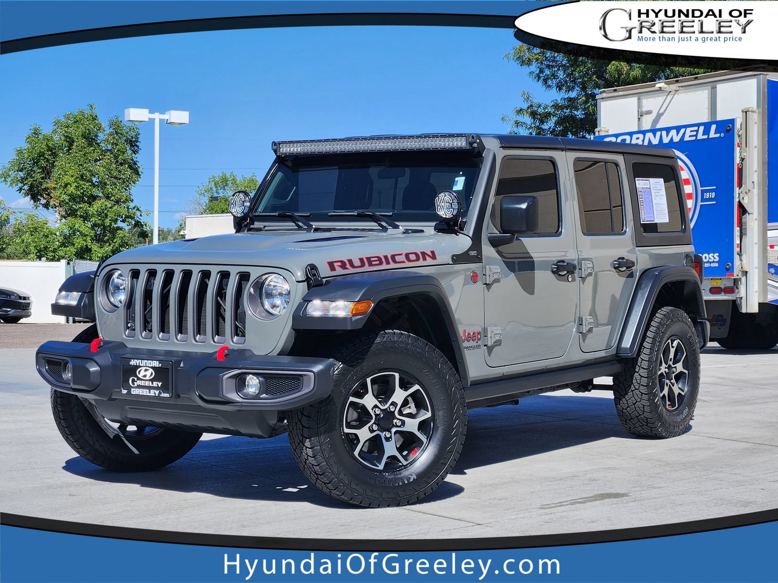 Used 2021 Jeep Wrangler Unlimited Rubicon w/ Cold Weather Group AWD/4WD image 1