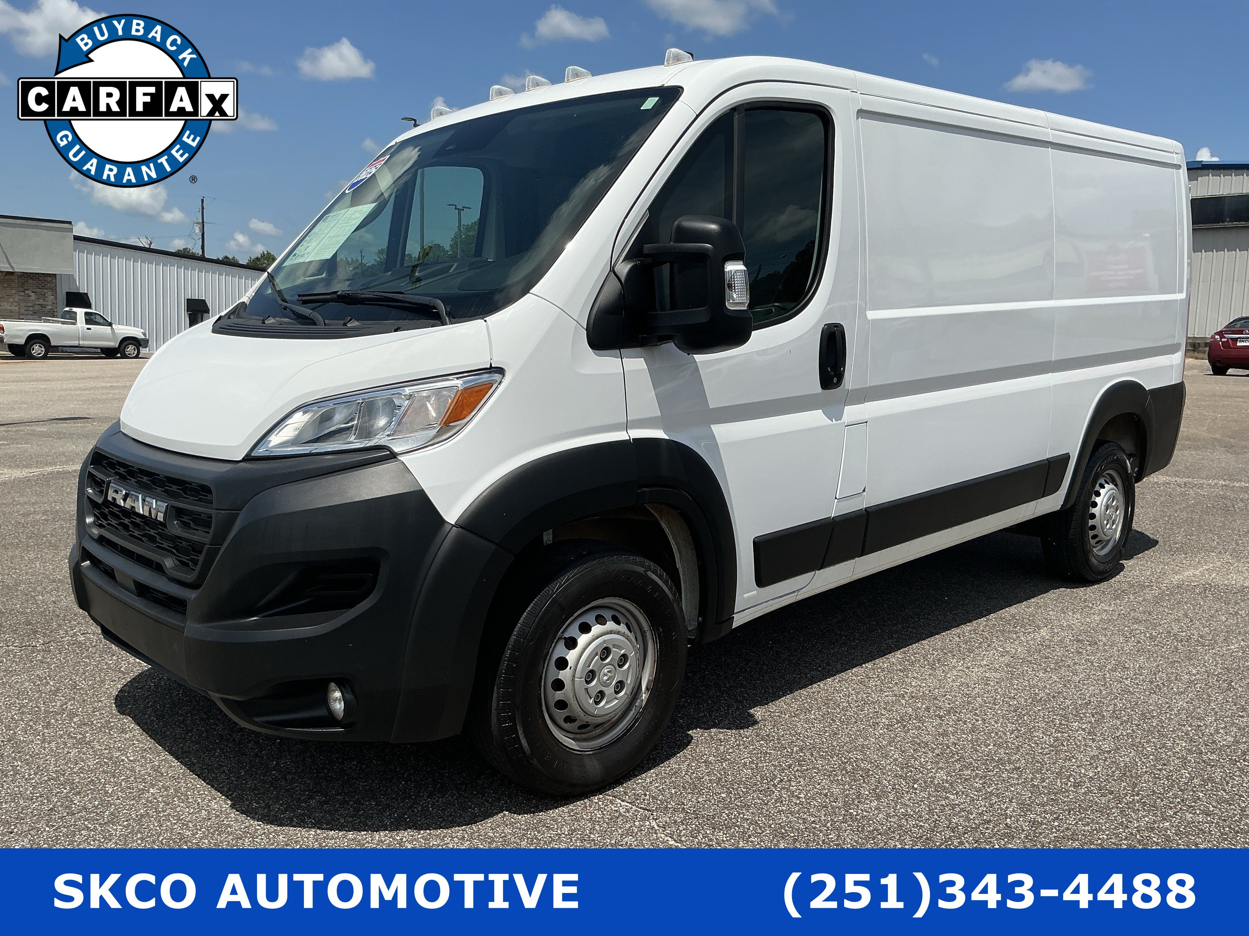 Used 2025 RAM ProMaster 2500 w/ Convenience Group