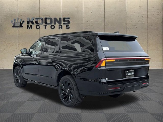 New 2025 Lincoln Navigator L Reserve w/ Jet Appearance Package image 3