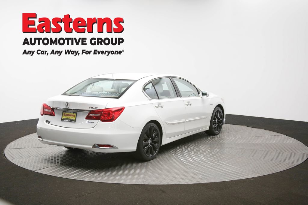 Used 2016 Acura RLX Sport Hybrid w/ Technology Pkg image 42