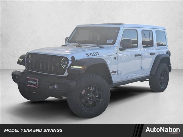 New 2025 Jeep Wrangler Willys