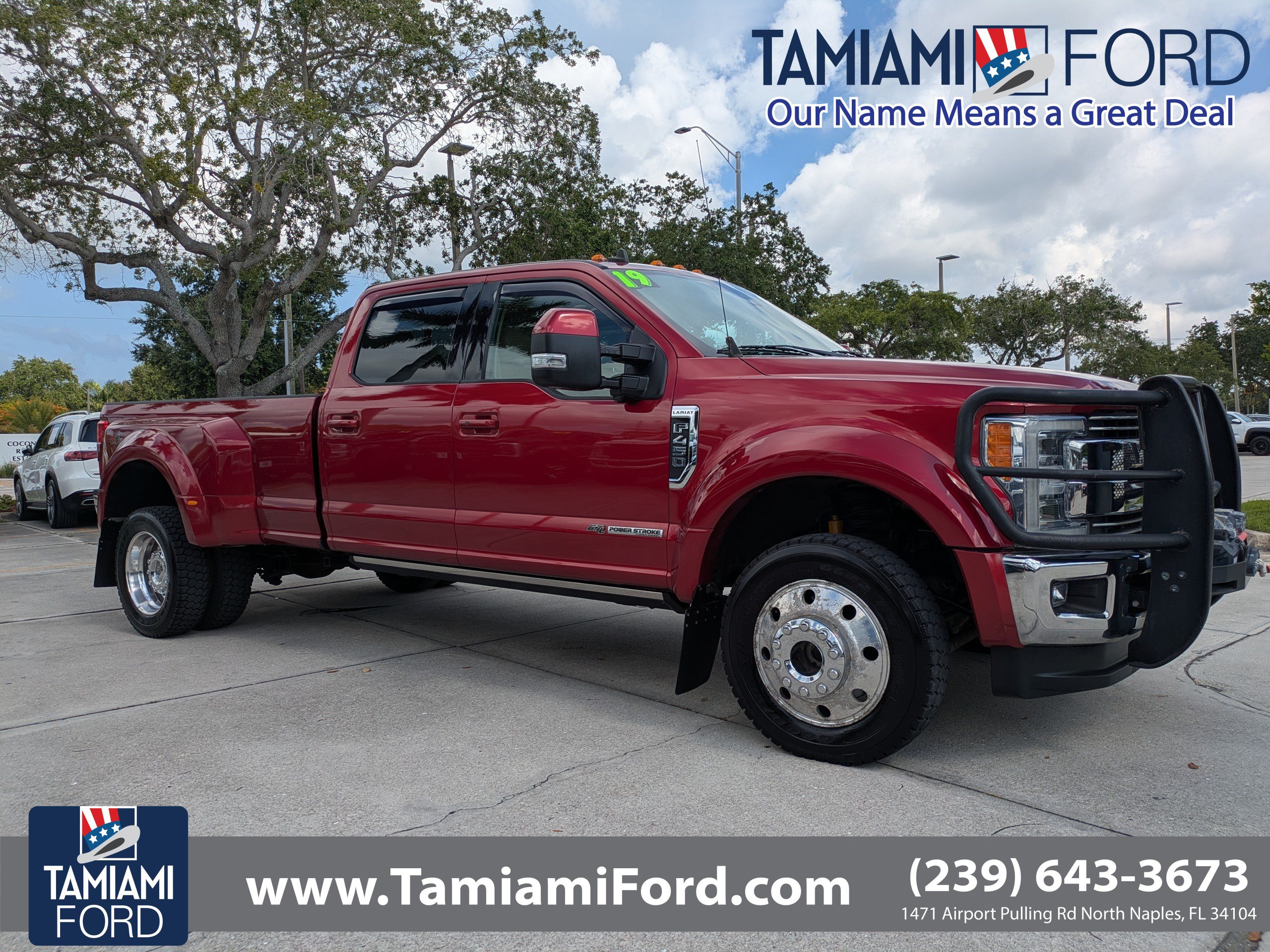Used 2019 Ford F450 Lariat w/ Lariat Ultimate Package