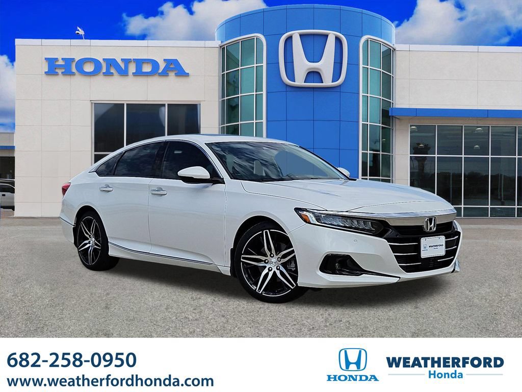 Used 2022 Honda Accord Touring image 1