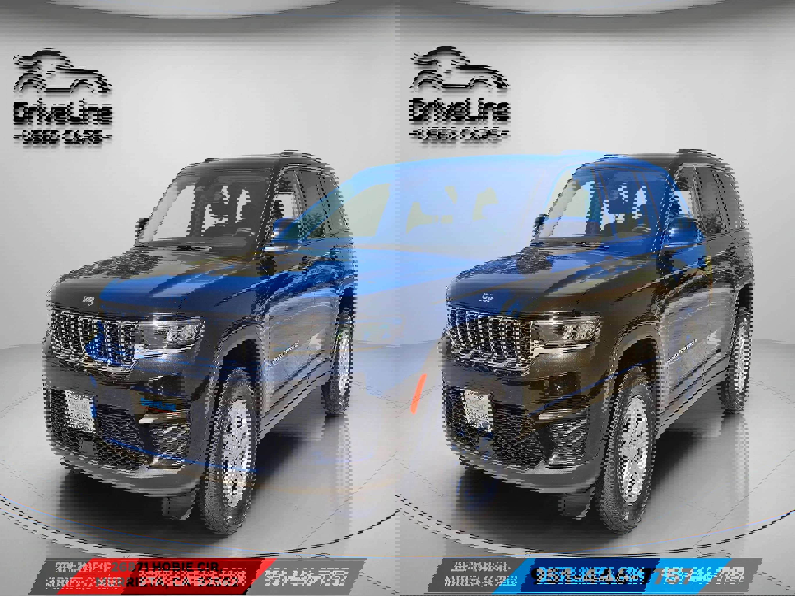 Used 2024 Jeep Grand Cherokee Laredo image 9