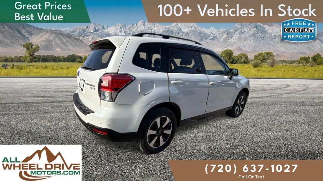 Used 2017 Subaru Forester 2.5i Premium AWD/4WD image 5
