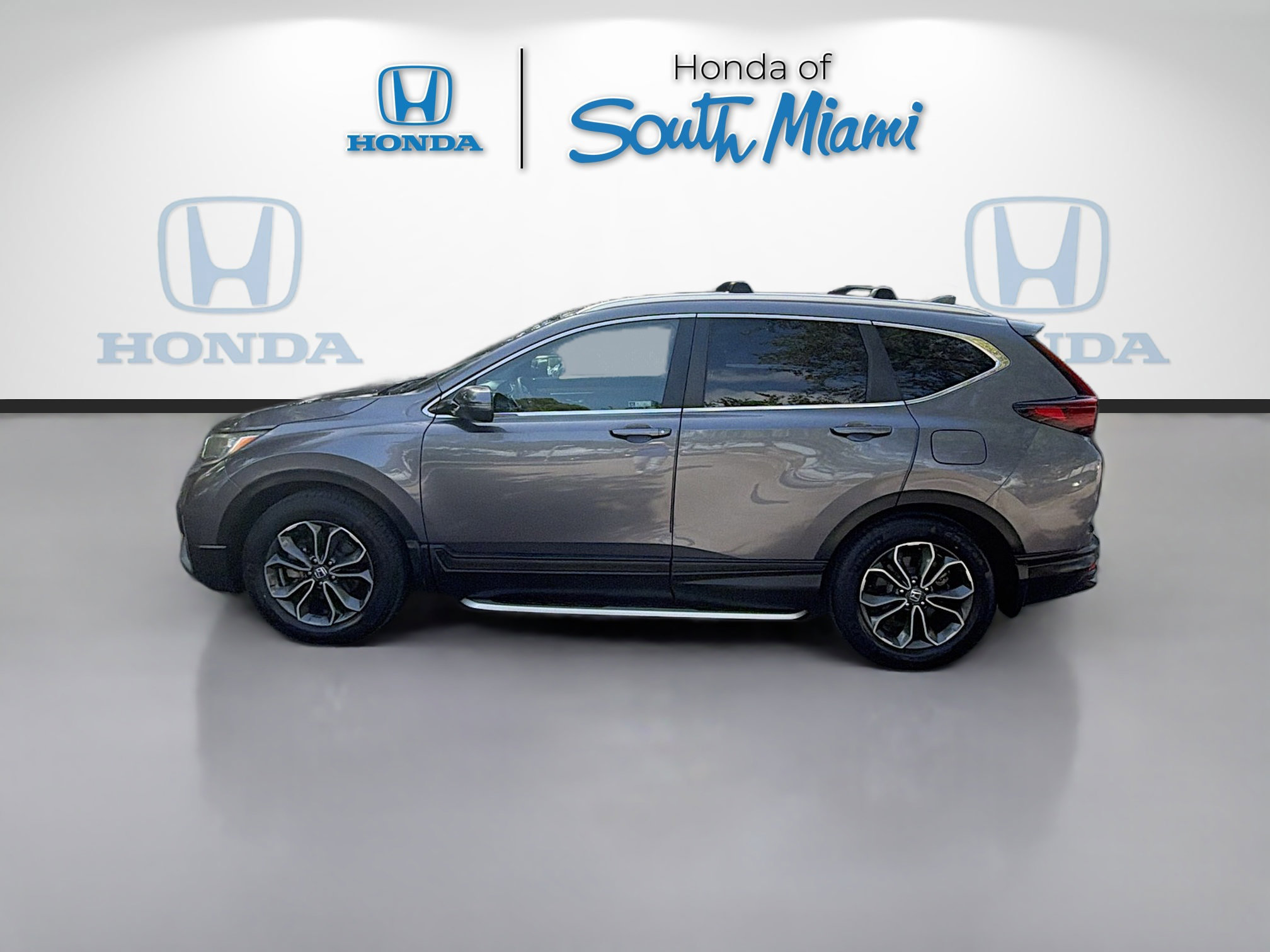 Certified 2021 Honda CR-V EX-L image 4