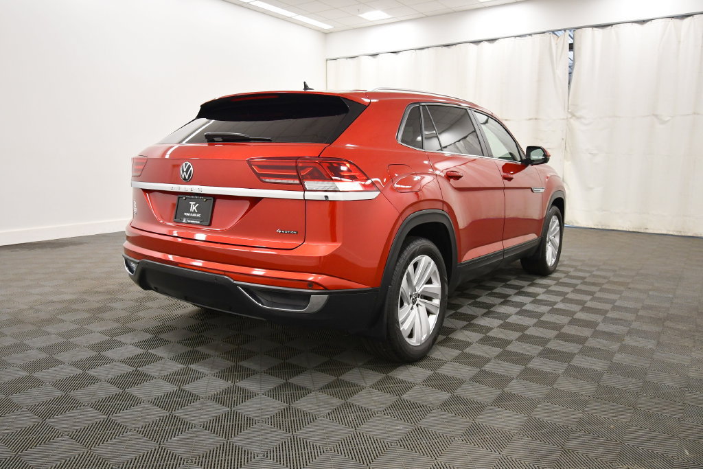 Used 2023 Volkswagen Atlas Cross Sport SE AWD/4WD image 8