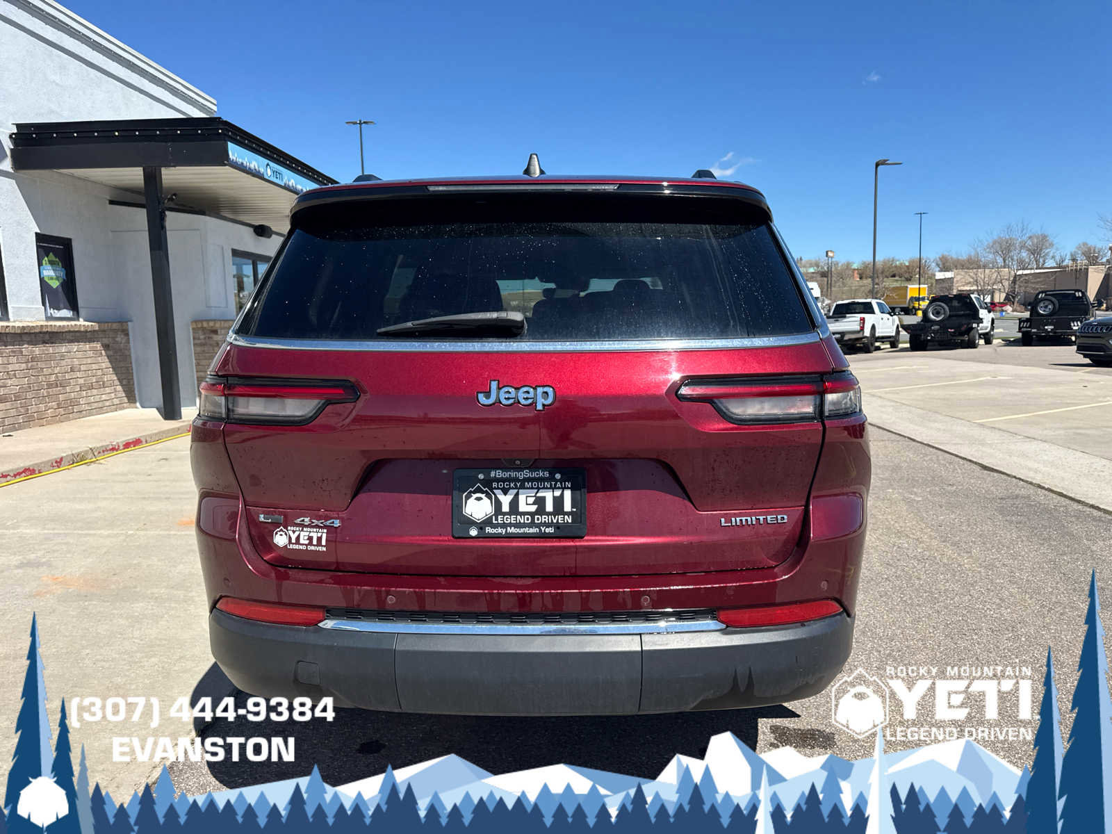 Used 2022 Jeep Grand Cherokee L Limited AWD/4WD image 4