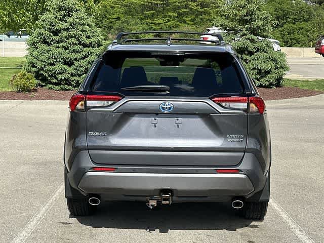 Used 2021 Toyota RAV4 Limited AWD/4WD image 4