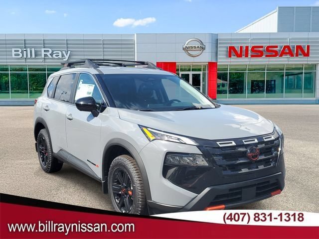 New 2026 Nissan Rogue SV