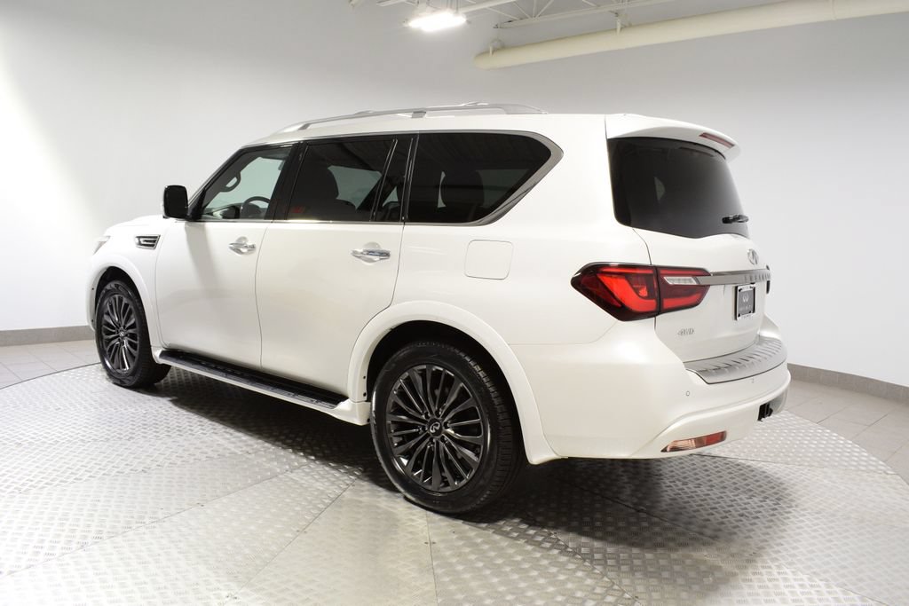 Certified 2024 INFINITI QX80 Sensory AWD/4WD image 7