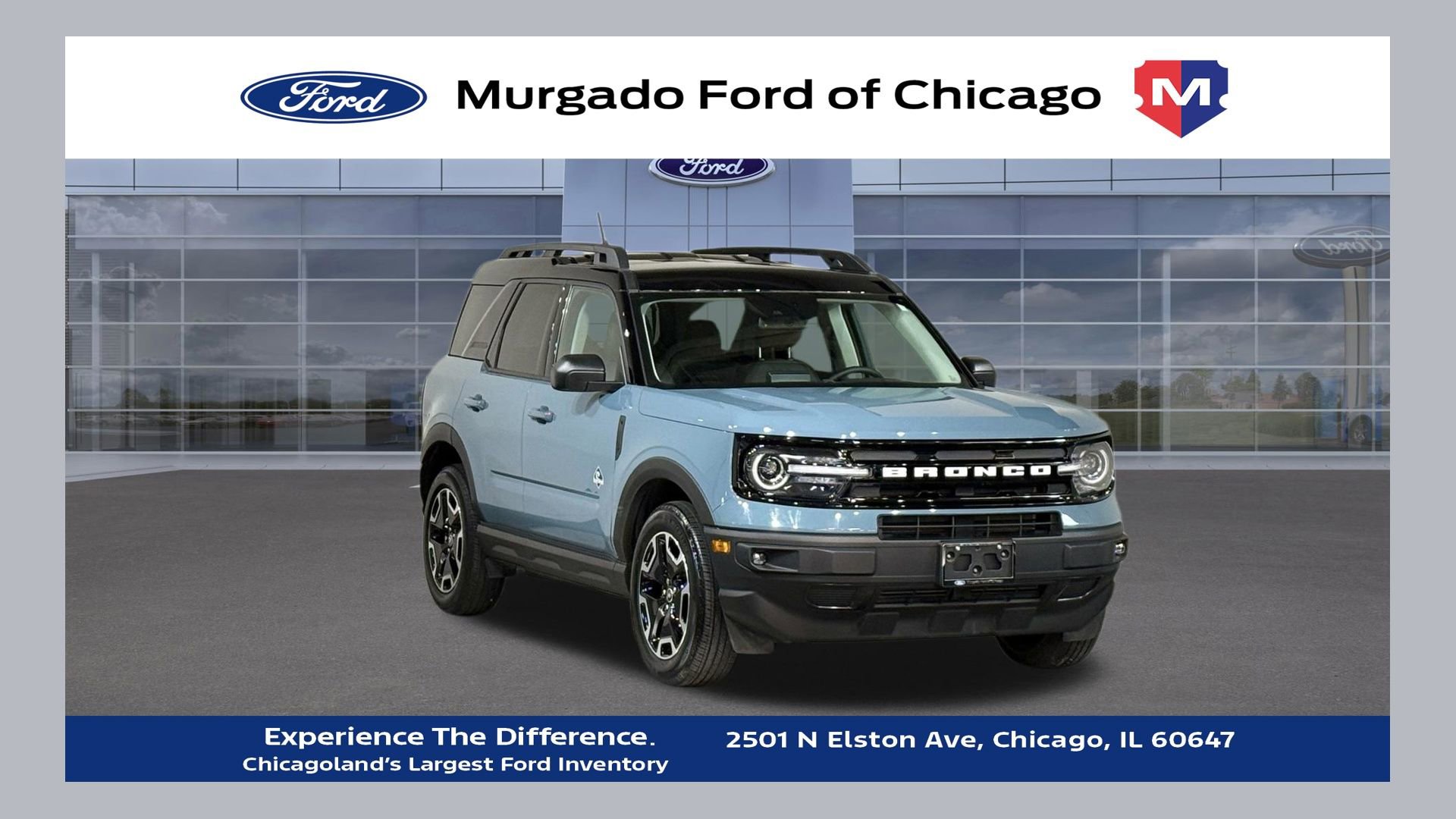 Used 2022 Ford Bronco Sport Outer Banks w/ Tech Package image 1